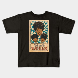 SOUL CARD DIANA ROSS Kids T-Shirt